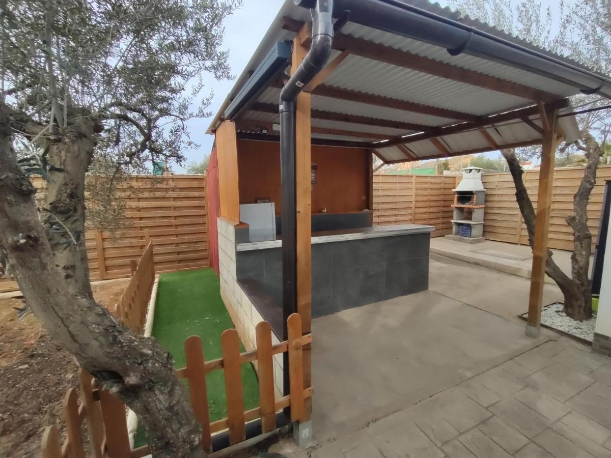 Chalet En El Aljarafe A 15 Min De Sevilla מראה חיצוני תמונה