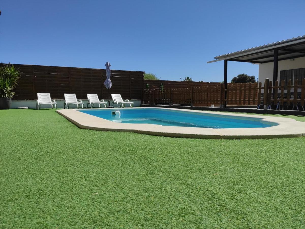 Chalet En El Aljarafe A 15 Min De Sevilla מראה חיצוני תמונה